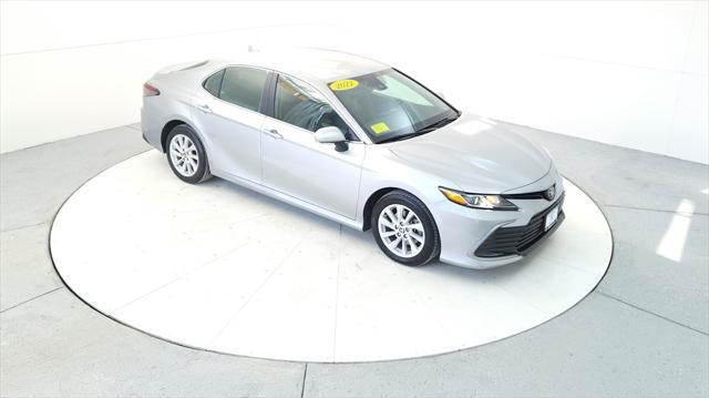 used 2022 Toyota Camry car, priced at $24,385