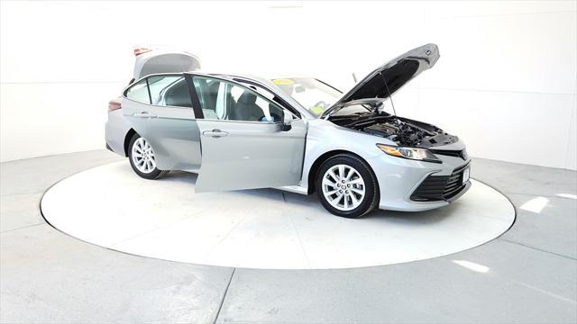 used 2022 Toyota Camry car, priced at $24,385