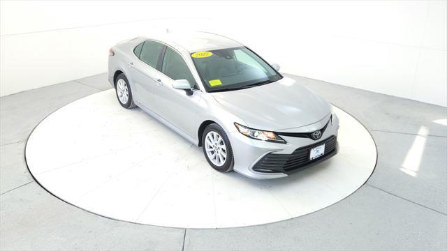 used 2022 Toyota Camry car, priced at $24,385