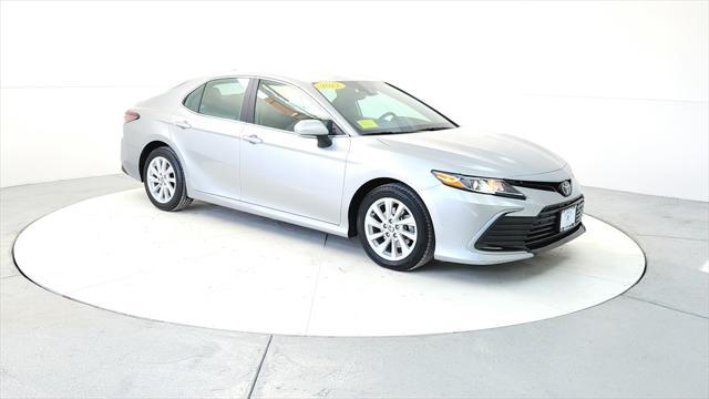 used 2022 Toyota Camry car, priced at $24,385