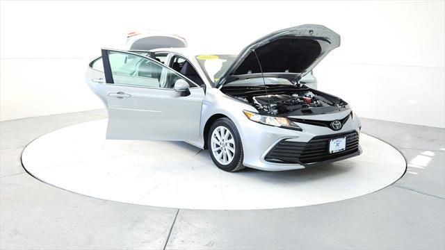 used 2022 Toyota Camry car, priced at $24,385