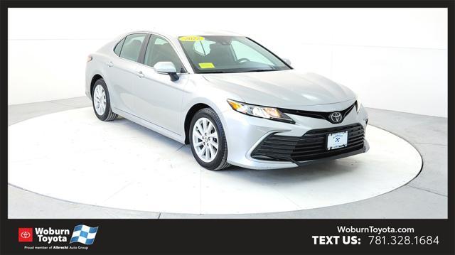 used 2022 Toyota Camry car, priced at $24,385