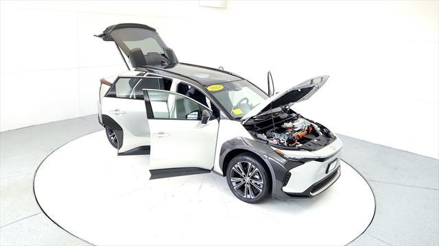 used 2023 Toyota bZ4X car, priced at $24,985
