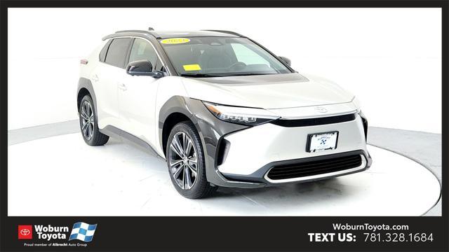 used 2023 Toyota bZ4X car, priced at $24,985