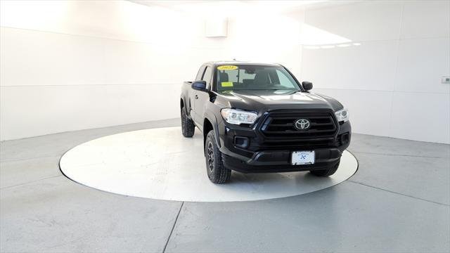 used 2021 Toyota Tacoma car, priced at $33,985