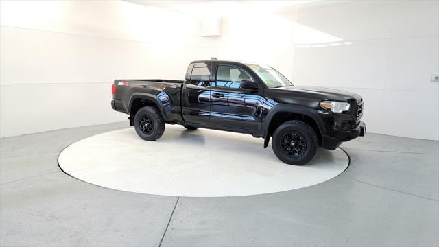 used 2021 Toyota Tacoma car, priced at $33,985