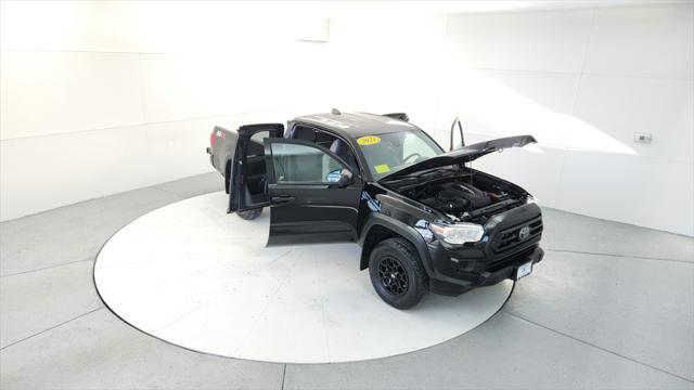 used 2021 Toyota Tacoma car, priced at $33,985