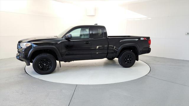 used 2021 Toyota Tacoma car, priced at $33,985