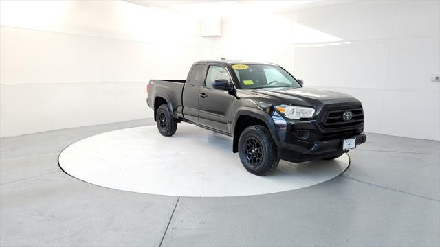 used 2021 Toyota Tacoma car, priced at $33,985