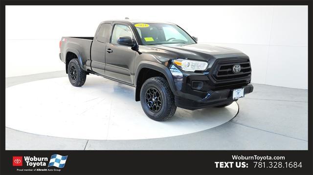 used 2021 Toyota Tacoma car, priced at $32,985