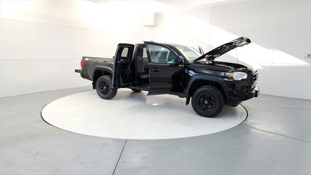 used 2021 Toyota Tacoma car, priced at $33,985