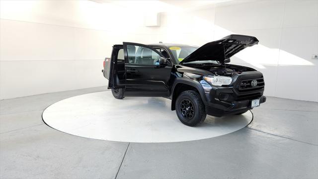 used 2021 Toyota Tacoma car, priced at $33,985