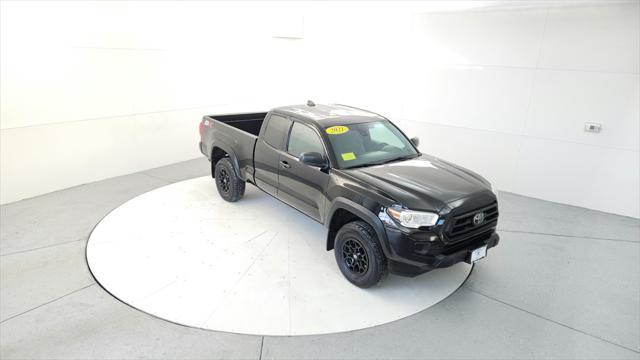 used 2021 Toyota Tacoma car, priced at $33,985