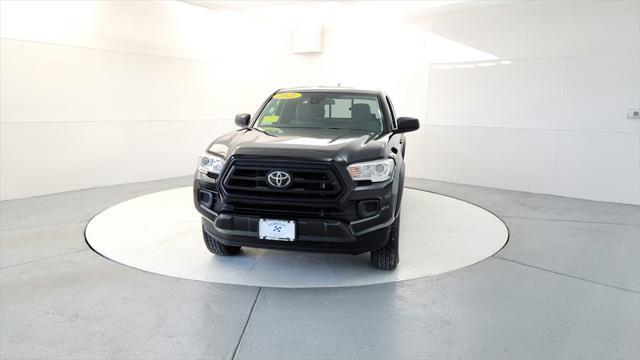 used 2021 Toyota Tacoma car, priced at $33,985