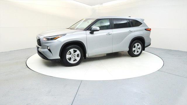 used 2024 Toyota Highlander car, priced at $38,495