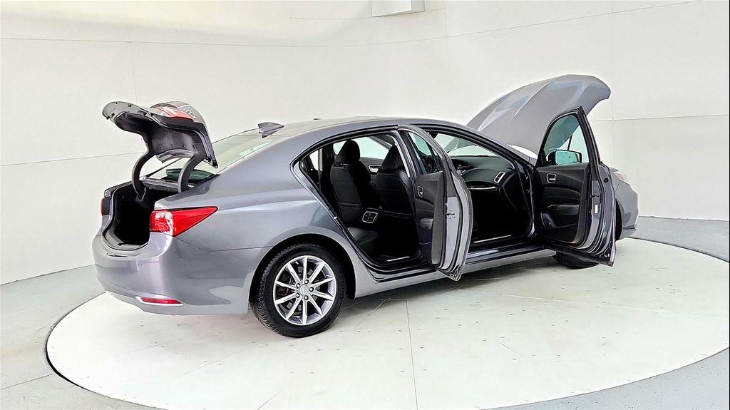 used 2018 Acura TLX car, priced at $21,495