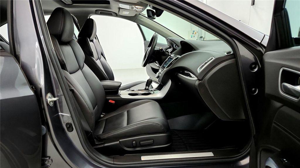 used 2018 Acura TLX car, priced at $21,495