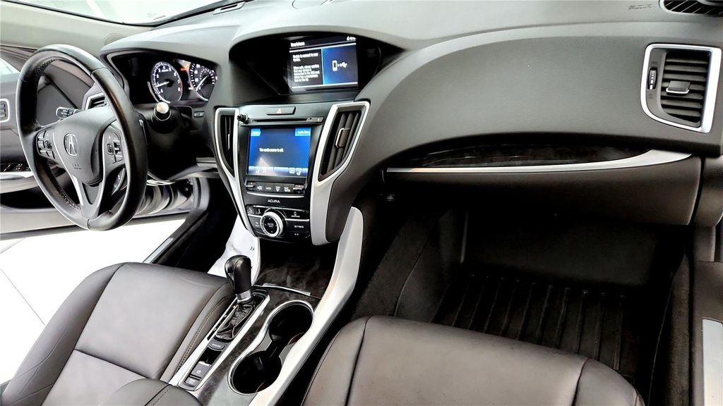 used 2018 Acura TLX car, priced at $21,495