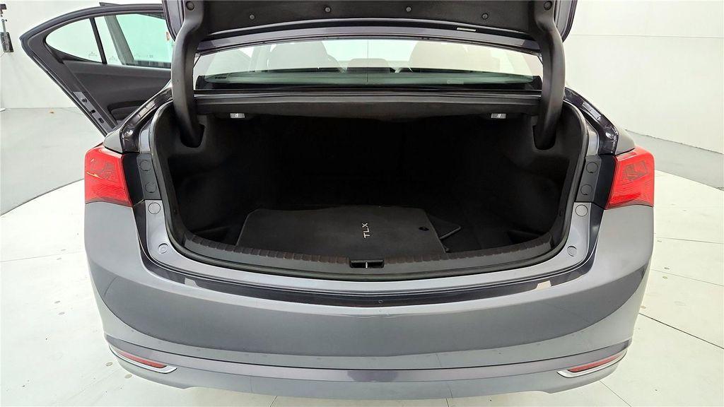 used 2018 Acura TLX car, priced at $21,495