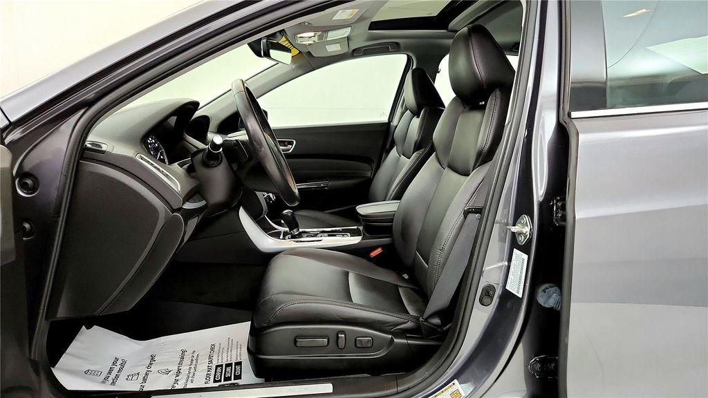 used 2018 Acura TLX car, priced at $21,495