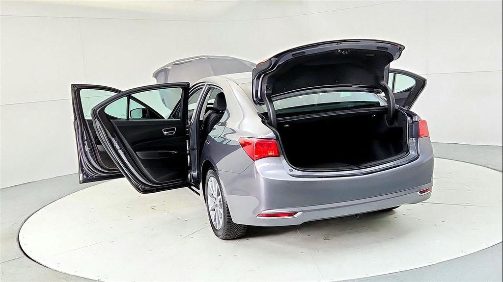 used 2018 Acura TLX car, priced at $21,495