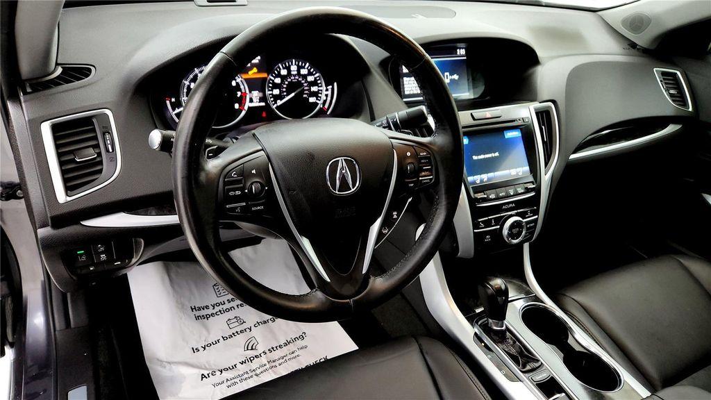 used 2018 Acura TLX car, priced at $21,495