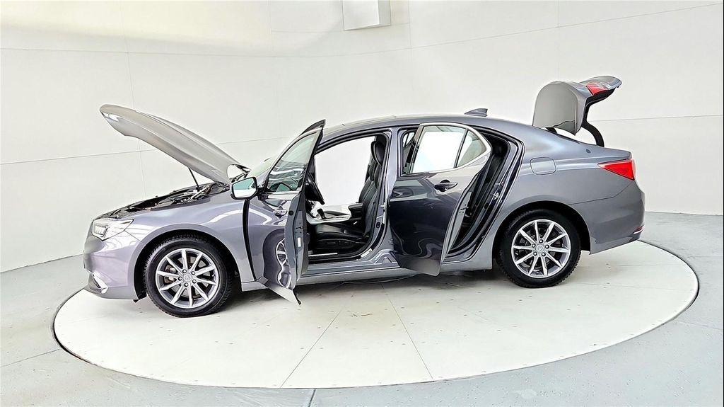 used 2018 Acura TLX car, priced at $21,495