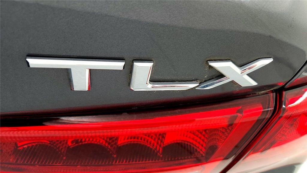 used 2018 Acura TLX car, priced at $21,495