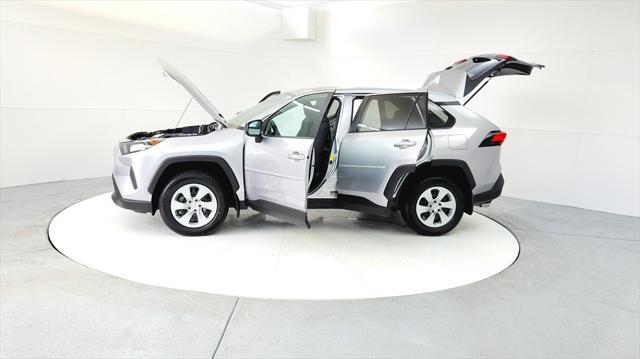 used 2022 Toyota RAV4 car, priced at $29,495