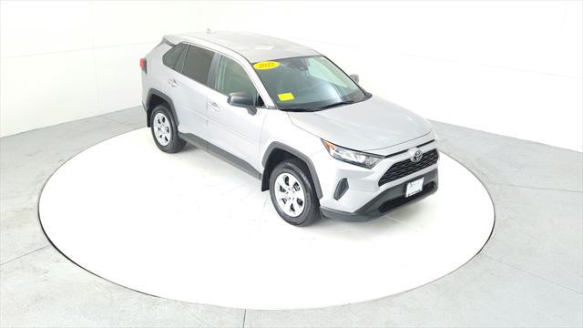 used 2022 Toyota RAV4 car, priced at $29,495