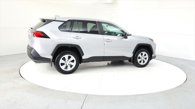 used 2022 Toyota RAV4 car, priced at $29,495