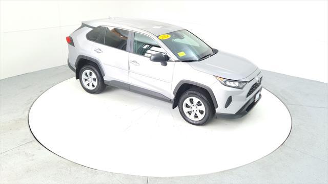 used 2022 Toyota RAV4 car, priced at $29,495