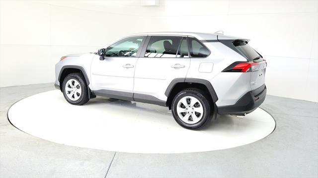 used 2022 Toyota RAV4 car, priced at $29,495