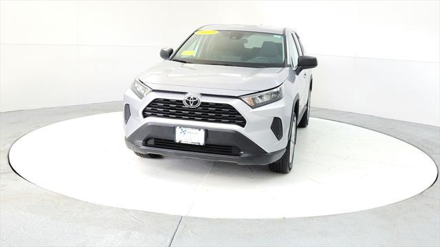 used 2022 Toyota RAV4 car, priced at $29,495