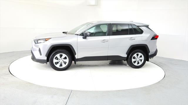 used 2022 Toyota RAV4 car, priced at $29,495