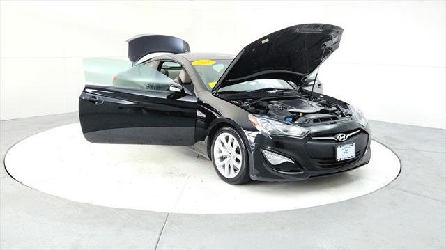 used 2016 Hyundai Genesis Coupe car, priced at $18,495