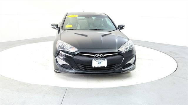 used 2016 Hyundai Genesis Coupe car, priced at $18,495