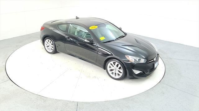 used 2016 Hyundai Genesis Coupe car, priced at $18,495