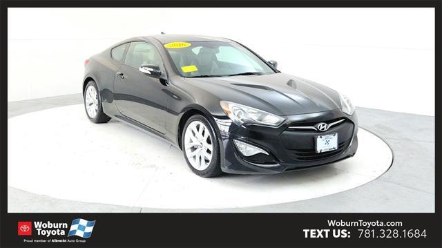 used 2016 Hyundai Genesis Coupe car, priced at $18,495