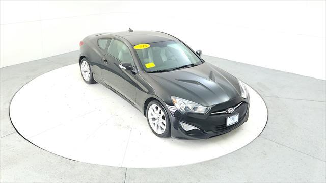 used 2016 Hyundai Genesis Coupe car, priced at $18,495