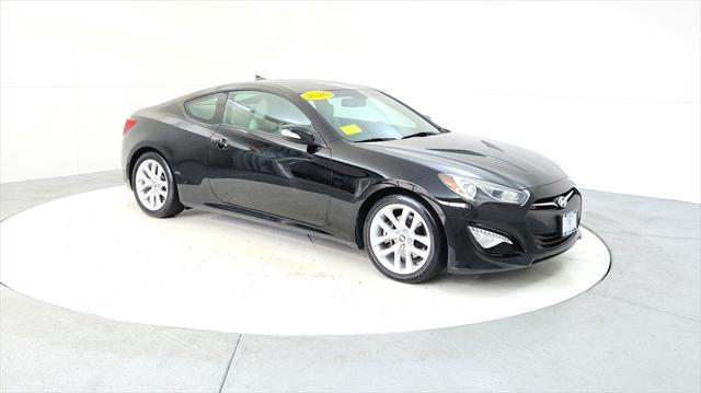 used 2016 Hyundai Genesis Coupe car, priced at $18,495