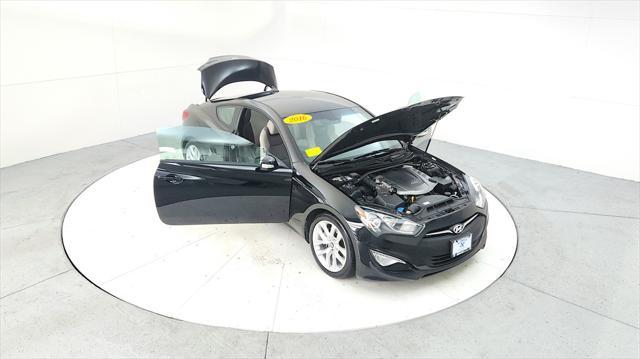 used 2016 Hyundai Genesis Coupe car, priced at $18,495