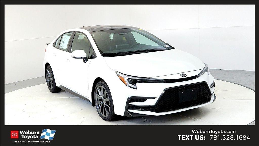 new 2025 Toyota Corolla car, priced at $30,254