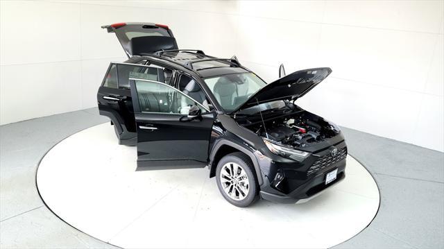 new 2025 Toyota RAV4 car, priced at $41,107