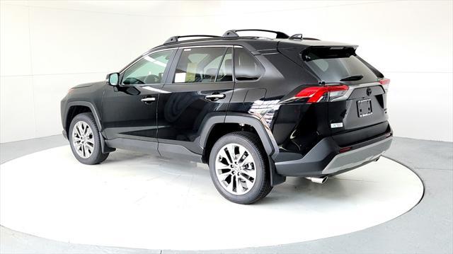 new 2025 Toyota RAV4 car, priced at $41,107