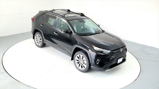 new 2025 Toyota RAV4 car, priced at $41,107