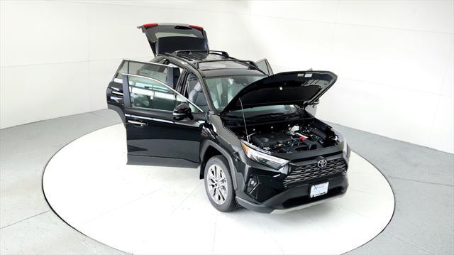 new 2025 Toyota RAV4 car, priced at $41,107