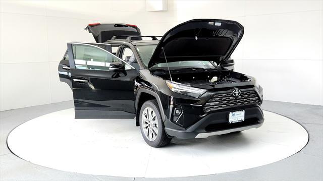 new 2025 Toyota RAV4 car, priced at $41,107