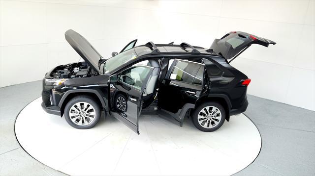 new 2025 Toyota RAV4 car, priced at $41,107