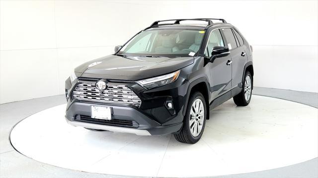 new 2025 Toyota RAV4 car, priced at $41,107